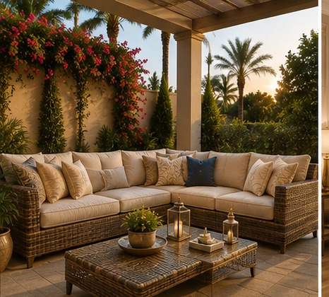 Outdoor sofas